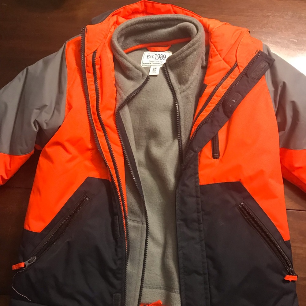Boys 5/6 layering jacket